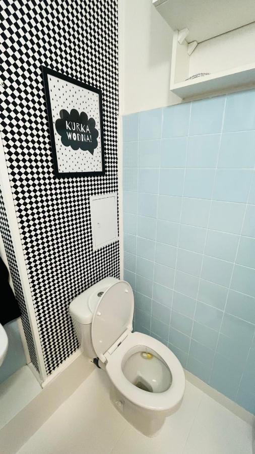 Warszawa Wola Pokoje Hostel Kültér fotó