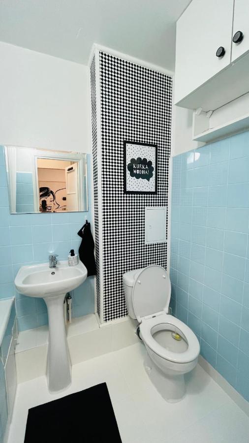 Warszawa Wola Pokoje Hostel Kültér fotó