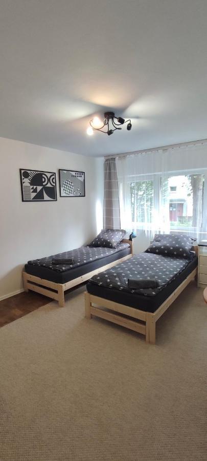 Warszawa Wola Pokoje Hostel Kültér fotó